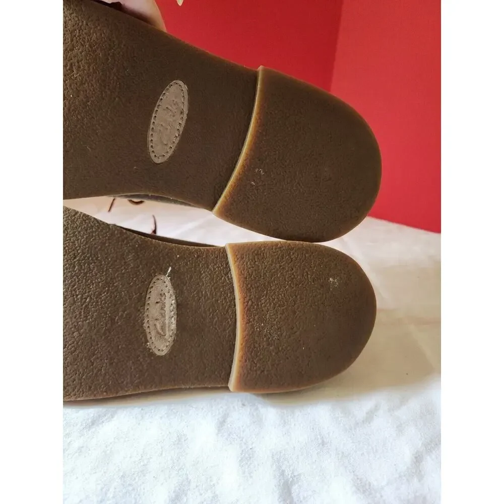 Clarks Men’s 82285 Bushacre 2 Desert Natural Tan Chukka Boots Suede Size 13 M